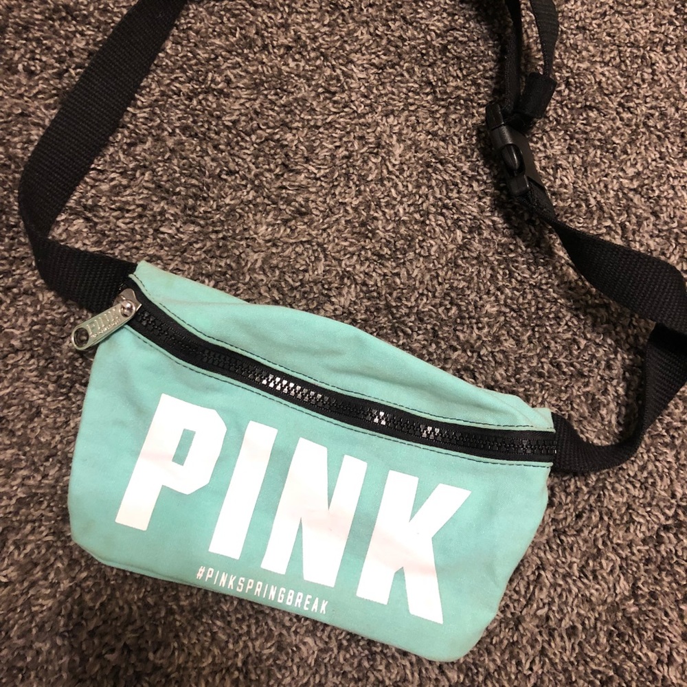 PINK fanny pack